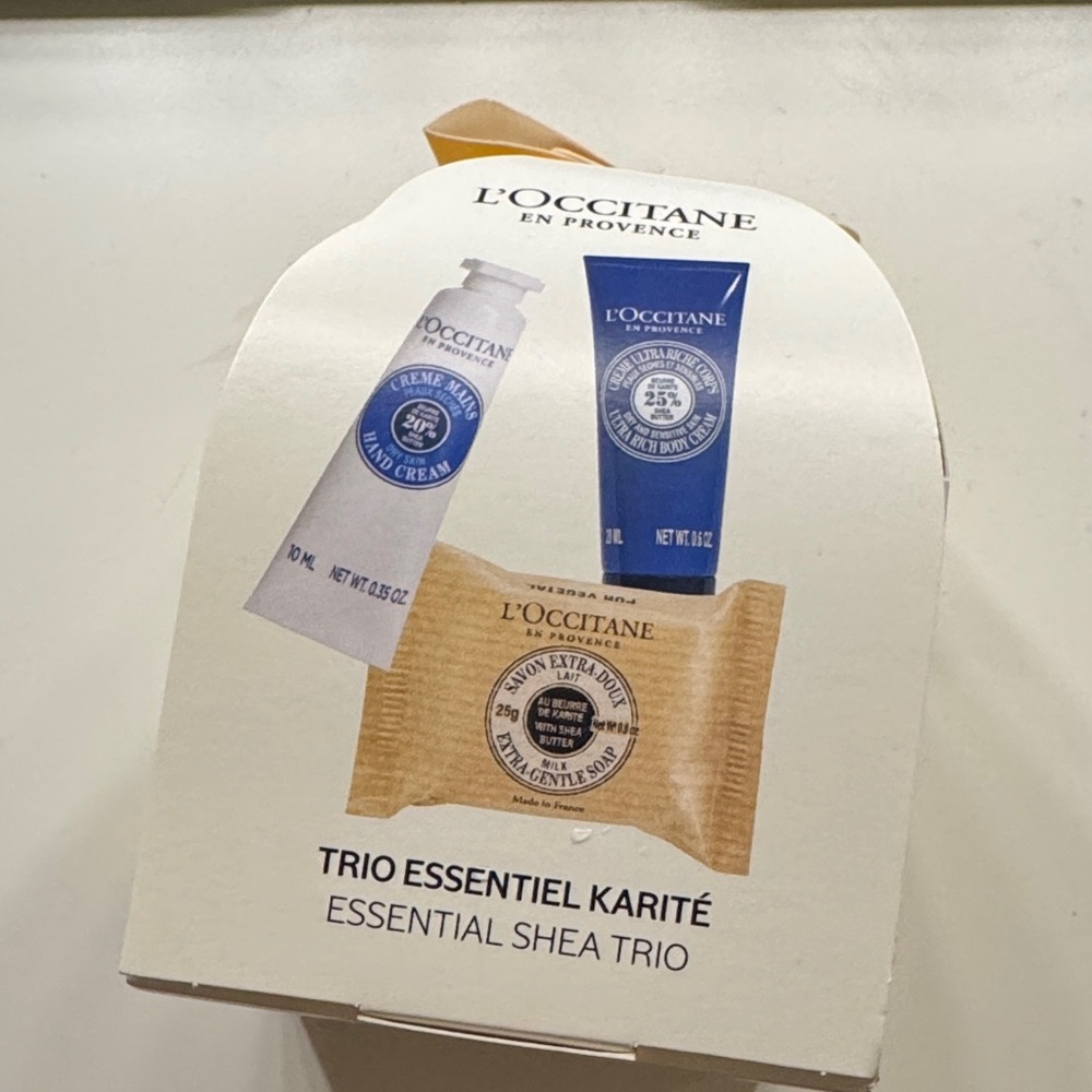 L'OCCITANE Shea Trio essential